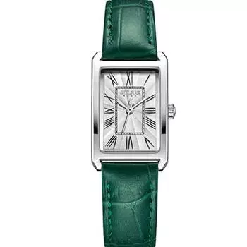 [Julius] Женские кожаные часы Ballerina JA-1338, популярные корейские часы