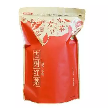 Юньнаньский черный китайский чай Fengqing Wild Tea красный со сладкими медовыми нотками 250г