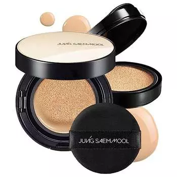 JUNG SAEM MOOL Essential Skin Nuder Long Wear Cushion SPF 50+ PA+++ 14gr x 2ea #21 Medium