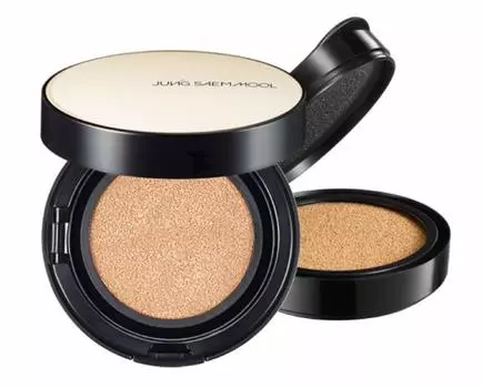 JUNG SAEM MOOL Essential Skin Nuder Long Wear Cushion SPF 50+ PA+++ 14gr x 2ea #23 Medium-Deep