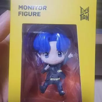 Jungkook Tiny Tan Butter Monitor Figure Bts Товары Bts
