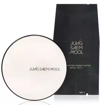 JUNGSAEMMOOL Essential Skin Nuder Cushion Foundation 14 г + Refill Cushion 14 г Набор, светлый, 1 набор