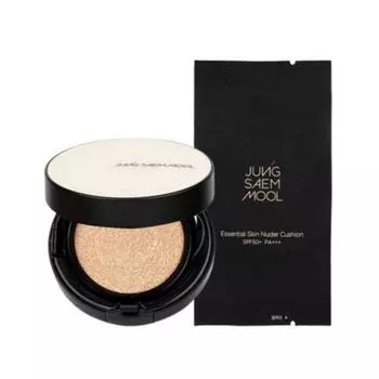 JUNGSAEMMOOL Essential Skin Nuder Cushion Foundation 14 г + Refill Cushion 14 г Набор, Medium Deep, 1 набор