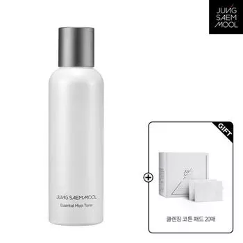 JUNGSAEMMOOL Essential Water Тонер (20 ватных дисков)