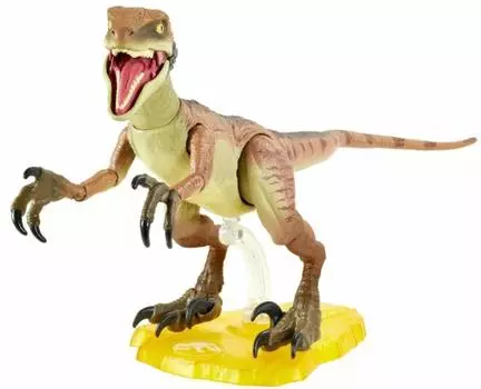 JURASSIC PARK MATTEL 2020 AMBER COLLECTION 6-дюймовая фигурка VELOCIRAPTOR ECHO Movie Dinosaur Figure Goods [Товар]