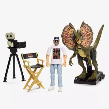 Jurassic World Hammond Collection Jurassic Park 30th Anniversary SDCC 2023 Limited Steven Spielberg Figure