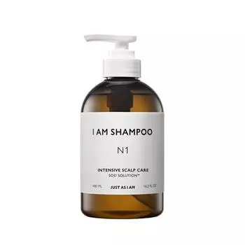 JUST AS I AM I Am Шампунь для интенсивного ухода за кожей головы 480 мл Shampoo