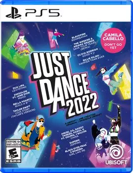 Just Dance 2022 Север PS5 (Импортная версия Америка) -