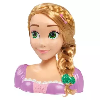 Just Play Rapunzel Styling Head Deluxe Rapunzel on the Tower Toy Girls Стильные аксессуары для волос