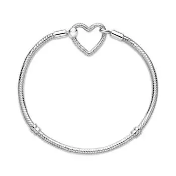 Ювелирные изделия, женский браслет из бисера, новинка 2021, Love Fit, оригинальная сковорода, аксессуары для самостоятельного изготовления, маленькие ювелирные изделия, браслет из стерлингового серебра 925 пробы 17cm