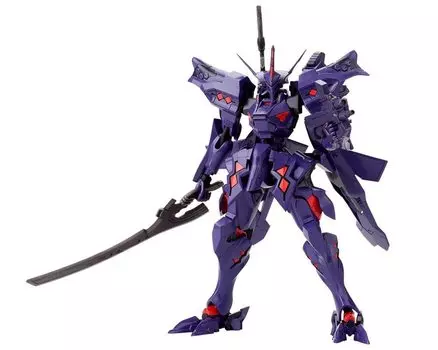 Juya Alternative Takemi Rai Высота 135 мм масштаб пластиковая модель KP247R Muv-Luv Type-00R приблизительно. 1/144 фиолетовый