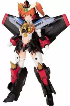 Juya Cross Frame Girl King of Braves Гаогайгар Гаогайгар Рост прибл.. Пластиковая модель без масштаба 175 мм.