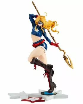 Juya DC COMICS Bishoujo DC UNIVERSE Stargirl масштабная ПВХ окрашенная готовая фигурка DC054 1/7