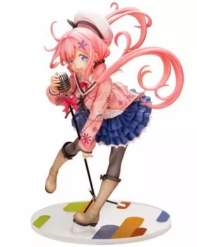 Juya Dropped Fruit Tart Sakura Ino масштабная ПВХ окрашенная готовая фигурка PP920 1/7