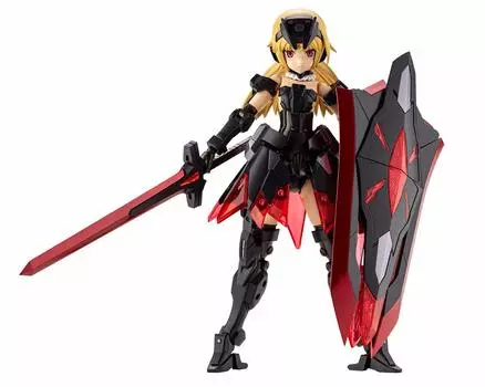Juya Frame Arms Girl Night Master Architect Высота 150 мм Немасштабная пластиковая модель FG103 прибл. чёрный
