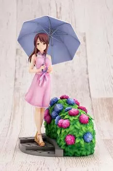 Juya Idolmaster Cinderella Girls Мию Мифунэ -вне сцены- 18 масштаб ПВХ окрашенная готовая фигурка (полностью ограниченный первый продукт производства) ПП901