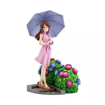 Juya Idolmaster Cinderella Girls Мию Мифунэ -вне сцены- 18 масштаб ПВХ окрашенная готовая фигурка (полностью ограниченный первый продукт производства) ПП901
