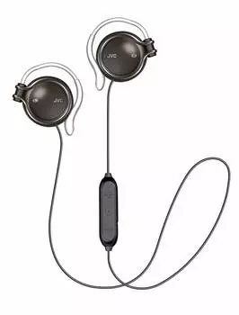 JVC Kenwood JVC беспроводные наушники Ear Black HA-AL102BT Hook/Bluetooth HA-AL102BT-B