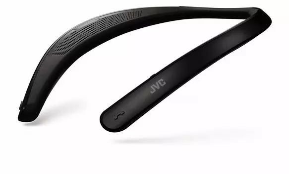 JVC Kenwood JVC NAGARAKU Носимая шейная акустическая система Беспроводная связь Bluetooth Около 20 часов непрерывного воспроизведения Легкая конструкция весом около 88 г