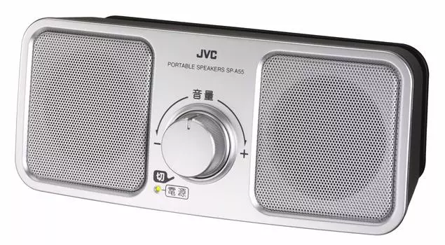 JVC Kenwood JVC Портативная акустическая система Silver SP-A55-S