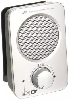 JVC Kenwood JVC Портативная акустическая система Silver SP-A35M-S