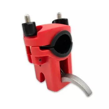 JYFACTORY Piton Clamp Rod Keeper Clamp Stone Sea Bream Rod Holder Taman Que Red красный