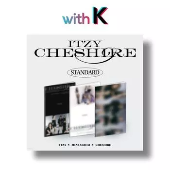 [JYP Benefit] ITZY - CHESHIRE / 6-й мини-альбом (STANDARD)