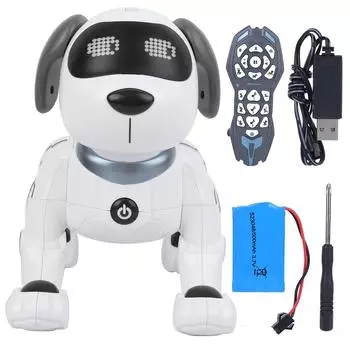 K16 RC Robot Toy Пульт дистанционного управления Программирование Электронный робот Собака Детская игрушка