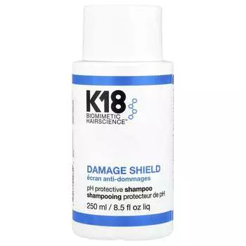 K18 Damage Shield pH Protection Shampoo, 250ml (8.5 fl oz)