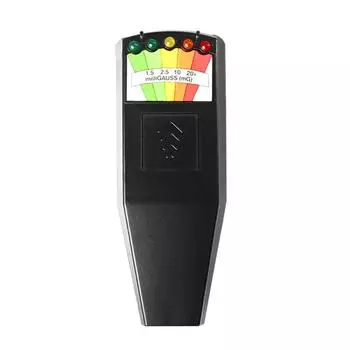 K2 LCD EMF электромагнитный полевой дозиметр-детектор для охоты за привидениями чёрный