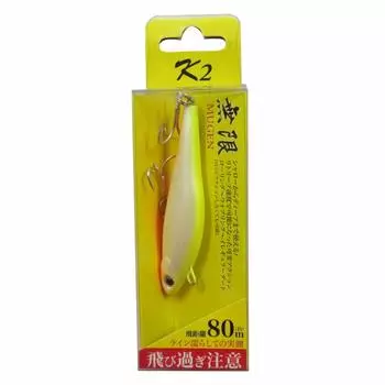 K2 Mugen Lure 7cm Chartback Orange Berry #9