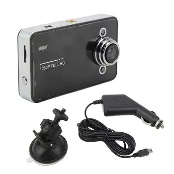 K6000 HD 1080P Автомобильный рекордер Камера наблюдения за автомобилем DVR Автомобильный видеорегистратор