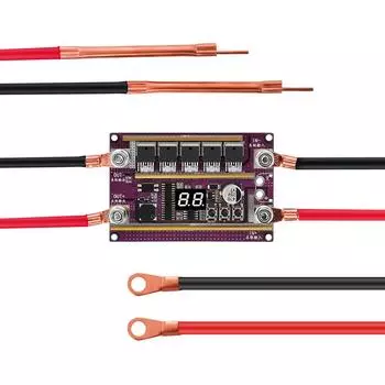 K99 DIY Точечный сварочный перо Портативный 12V Малый автоматический точечная сварка Аксессуары для батареи Точечный сварочный аппарат Pen Control Mainboard