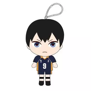 [K&Company] Haikyuu [Mascot] Ball chain mascot/Tobio Kageyama boy jump