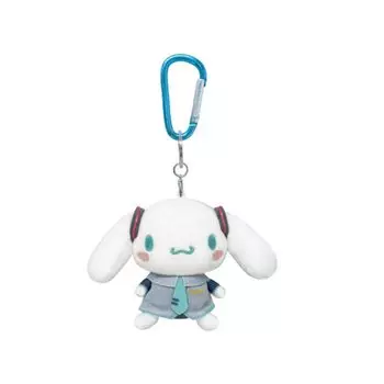 K Company Hatsune Miku x Cinnamoroll Маскот с карабином Cinnamoroll MCN-KM-CN