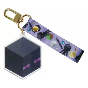 K Company Minecraft акриловый брелок Enderman MCT-AK-EM