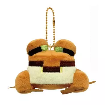 K Company Minecraft Ball Chain Mascot Orange (Frog) MCT-BM5-OR