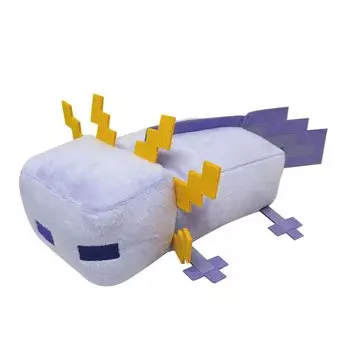 K Company Minecraft Collection Мягкая игрушка Аксолотль Синий MCT-CNG4-BL