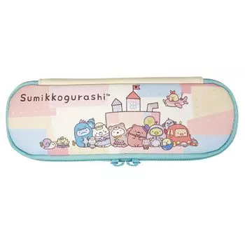 K Company Movie Sumikkogurashi 5 Full Open Pouch Cream Yellow H50 x W216mm x 75mm SGE-FO-CY