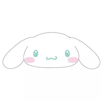 K Company Sanrio Characters Cool Face Cushion Cinnamoroll SAC-HFC-CN