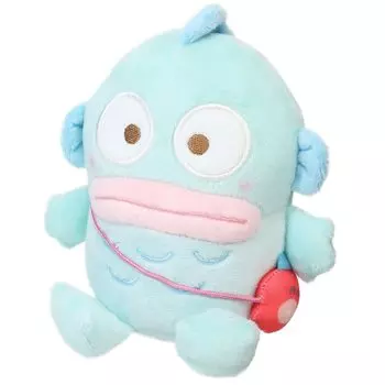 K Company Sanrio Characters Nostalgic Series Сидящая плюшевая игрушка Hangyodon SAN-ONS-HG В16 x Ш12 x Г8.5 см