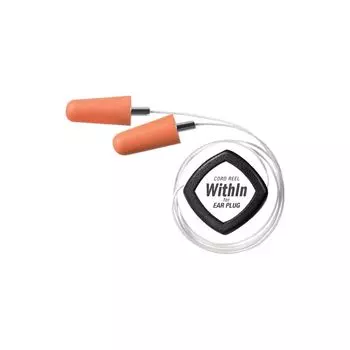 K excellent Reel type earplug storage device Within WI-02R (for both ears) 038-100126-00