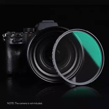 K&F CONCEPT Фильтр с мягким фокусом Диффузионные фильтры Black Mist 1/4 Водонепроницаемый, устойчивый к царапинам для 62mm