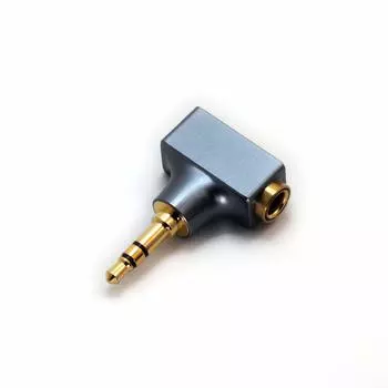 к разъему для наушников адаптер DD HiFi DJ44C от производителя мобильных аудиоаксессуаров DDHiFi 4.4mm 3.5mm /