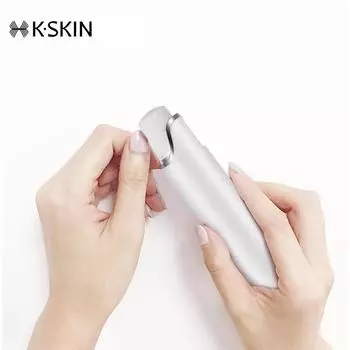 K-SKIN Многофункциональная шлифовальная машинка для ногтей для удаления омертвевшей кожи с ног Полировка ногтей 2 скорости поиска и грубые шлифовальные головки белый