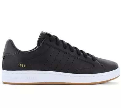 K-Swiss Lozan Klub WAX Leather - Мужская обувь кожа черная 07950-061-M ORIGINAL