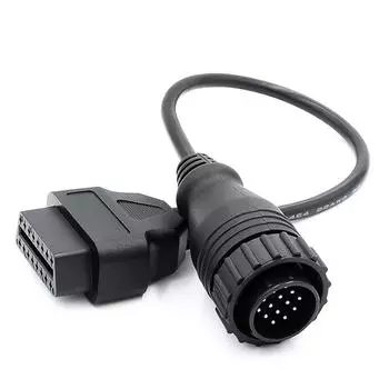 Кабель-адаптер диагностического разъема OBD2 14-контактный на 16-контактный для Mercedes Benz Sprinter