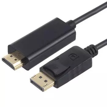 Кабель-адаптер DisplayPort Male - HDMI Male, длина: 1.8м
