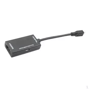 Кабель-адаптер Micro USB - HD для подключения телефонов, телевизоров и видео