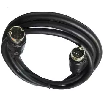 Кабель-адаптер Mini Din 9PIN с отличной электропроводностью, 9-контактный штекер на 9-контактный штекер для приемника медиа-центров 1M
